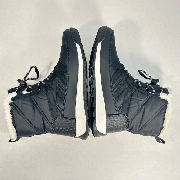 Sorel Whitney II Waterproof Short Lace Toggle Winter Boots Women’s Sz 5 Like New - Picture 5 of 16